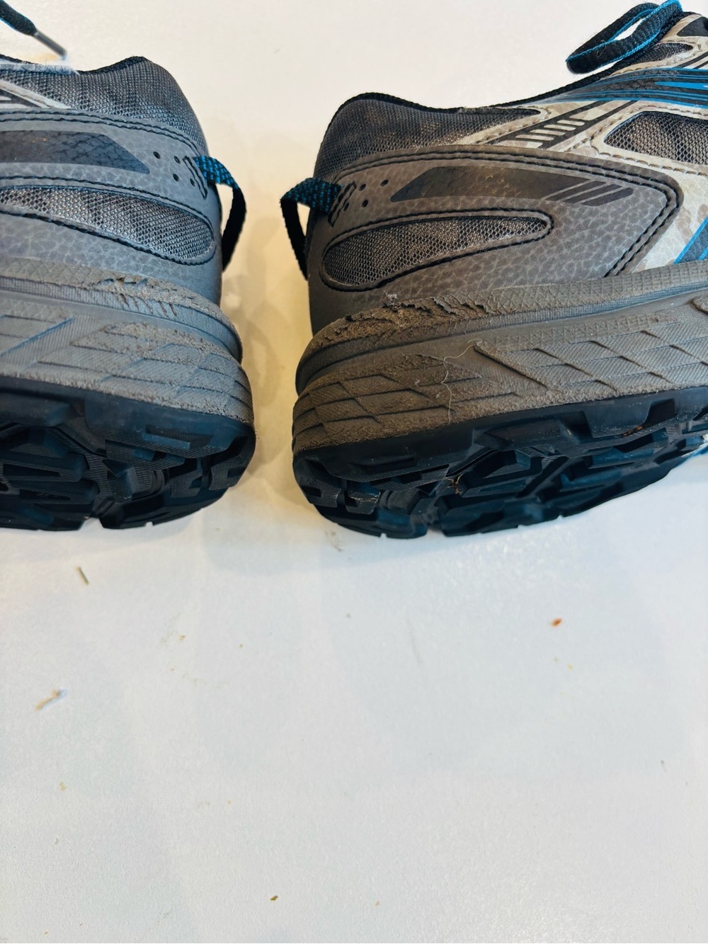Asics Gel Venture 6 Men’s Gray and Blue Athletic Running Shoes size 11 - Picture 10 of 10